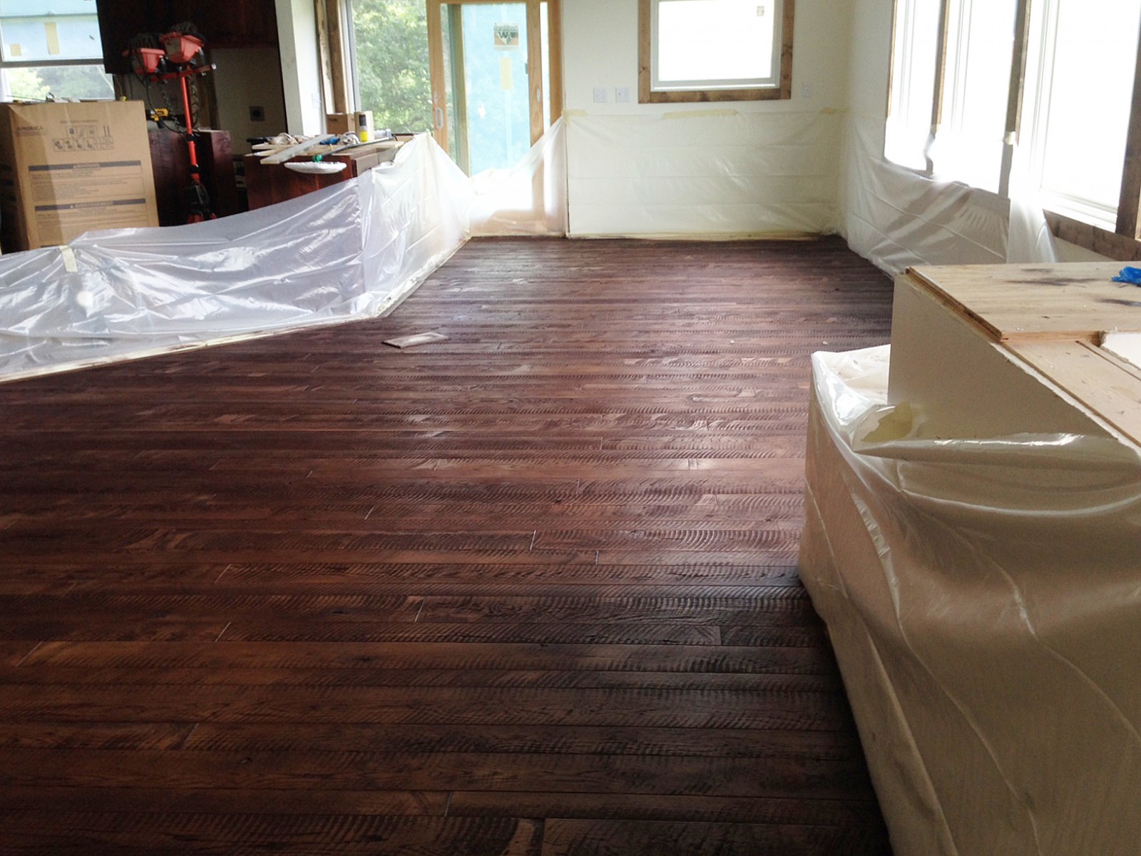 KD Woods Company - New White Oak Skip Sawn